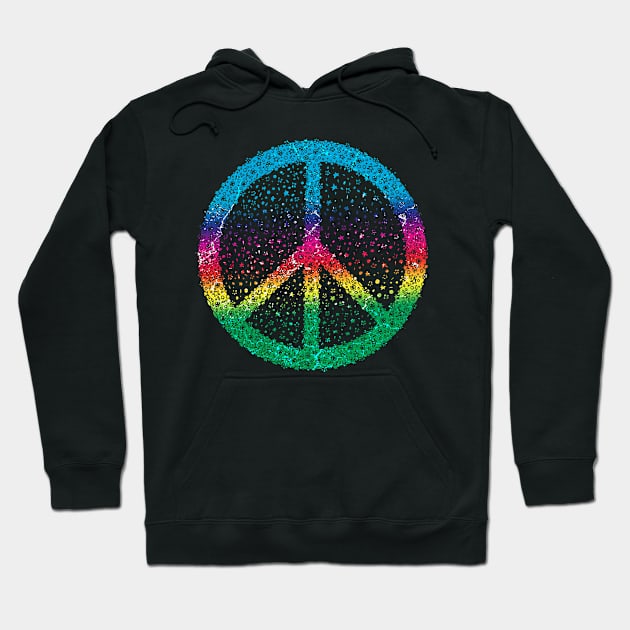 Peace Hoodie by Mila46